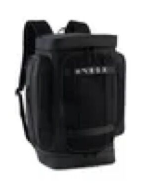 Men's Black Everyday Backpack with Organized Storage